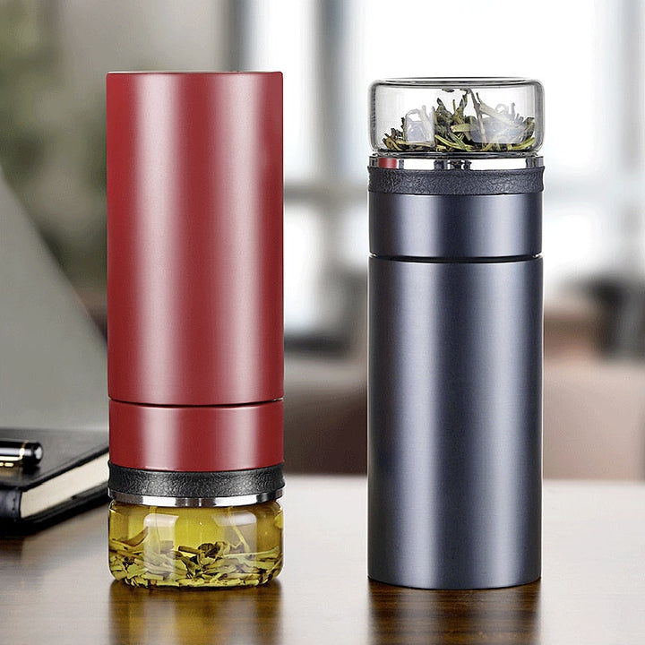 Elegant Holdbar Enkel Te-infuser Termos | Luvikno