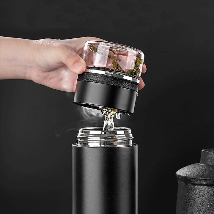 Elegant Holdbar Enkel Te-infuser Termos | Luvikno