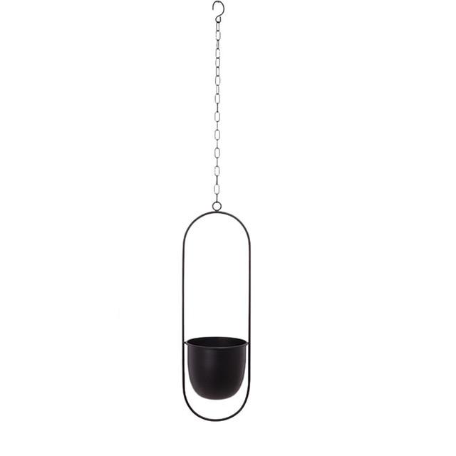 Luvikno | FloraFrame – Elegant Metallplanteholder for Vegg eller Tak