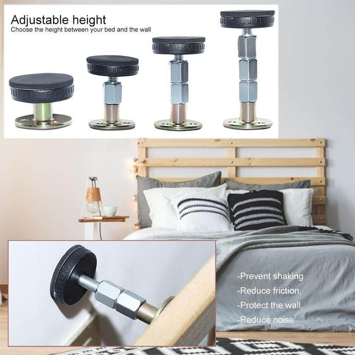 2pcs Justerbar Anti-Vibrasjons Senge Stabilizer | Luvikno