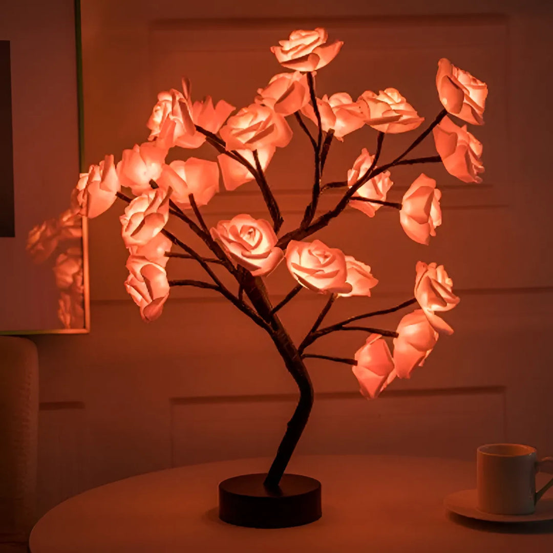 Belyst Rose Tre | LumiRose | Luvikno