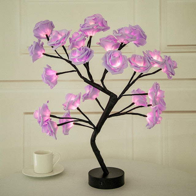 Belyst Rose Tre | LumiRose | Luvikno