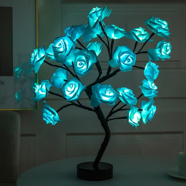 Belyst Rose Tre | LumiRose | Luvikno