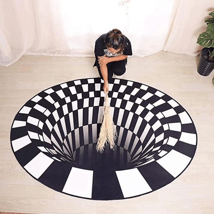 Vortex Illusion Teppet | Luvikno