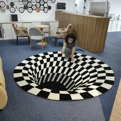 Vortex Illusion Teppe | Luvikno