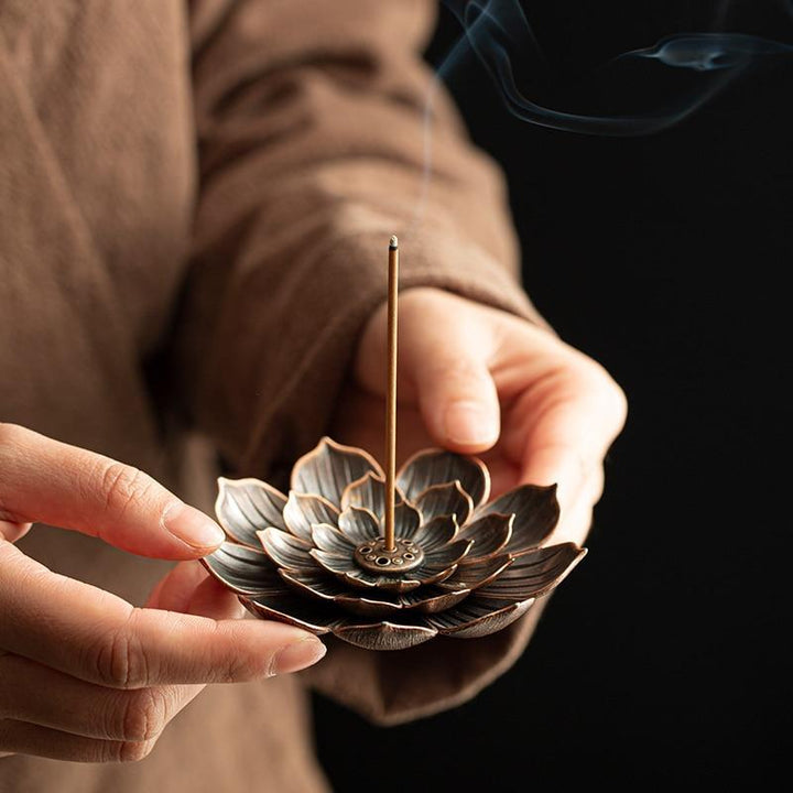 Brass Incense Holder | Luvikno