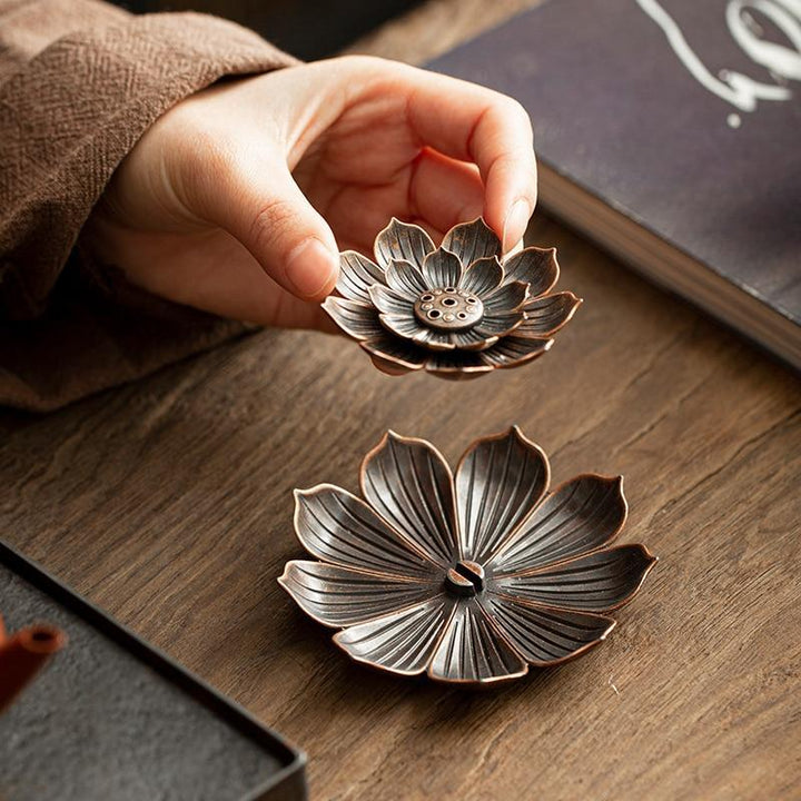 Brass Incense Holder | Luvikno