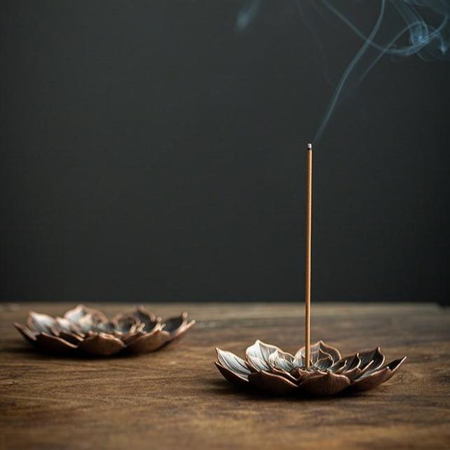 Brass Incense Holder | Luvikno
