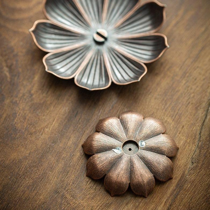 Brass Incense Holder | Luvikno