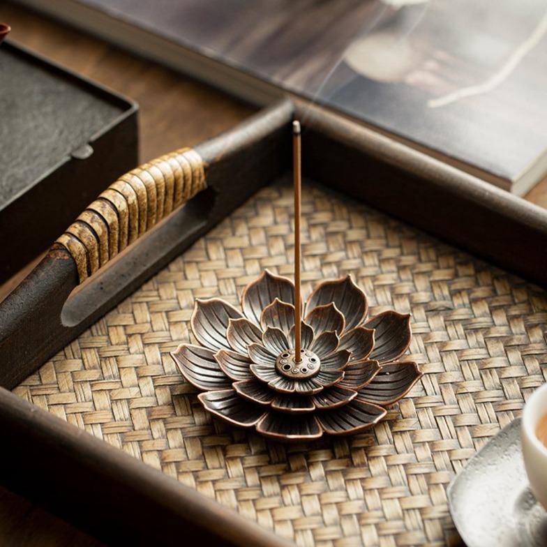 Brass Incense Holder | Luvikno
