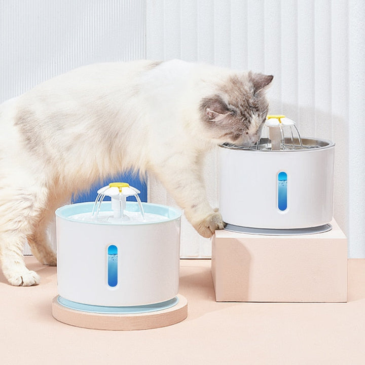 Luvikno | AquaFlow – Friskt, rent vann til kjæledyret ditt!