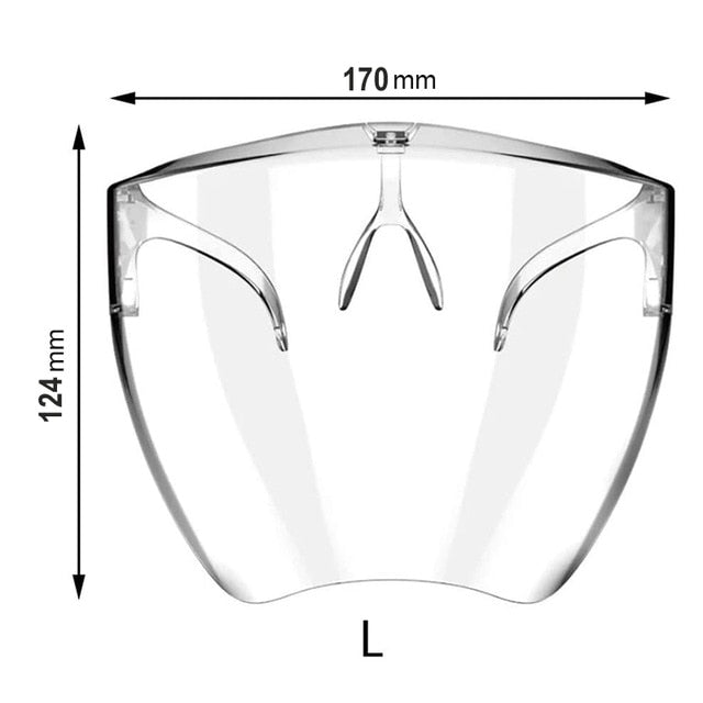 Anti-Contact Shields Ansiktsmaske | Luvikno