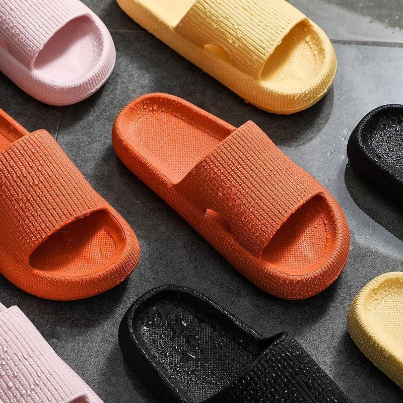 Comfy Anti-Slip Slipper Slides | Luvikno