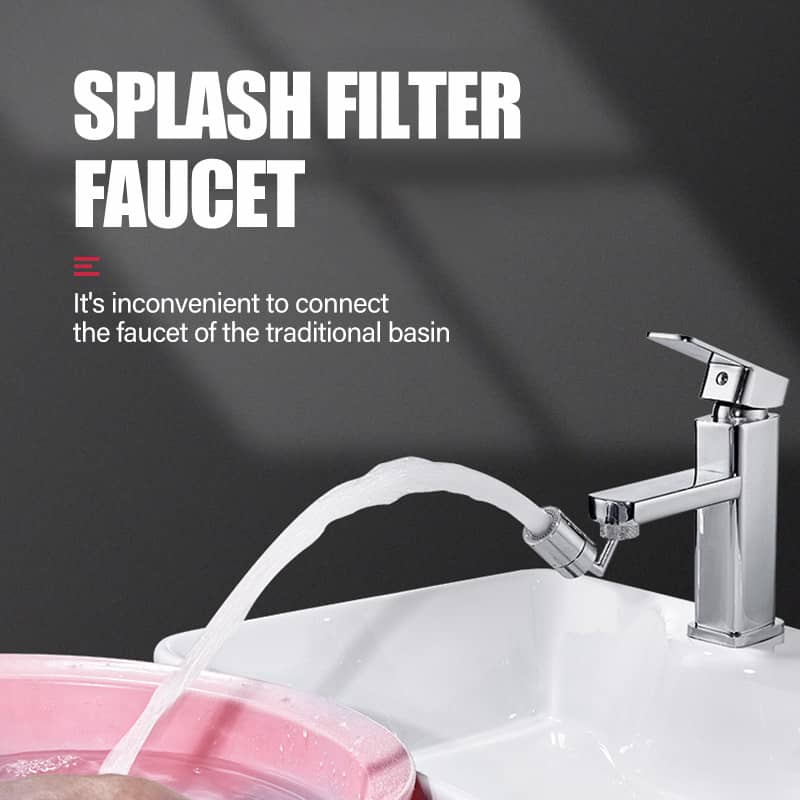 Universal Splash Filter Faucet | Luvikno