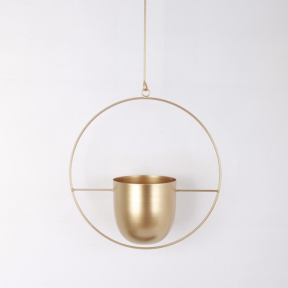 Luvikno | FloraFrame – Elegant metallplanteholder for vegg eller tak