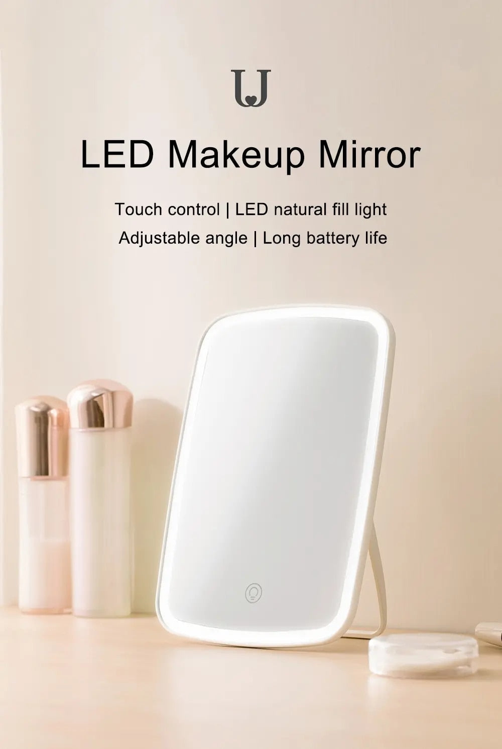 Fancy PortaLuviknoe Led Touch Mirror | Luvikno
