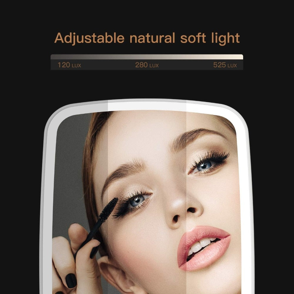 Fancy PortaLuviknoe Led Touch Mirror | Luvikno