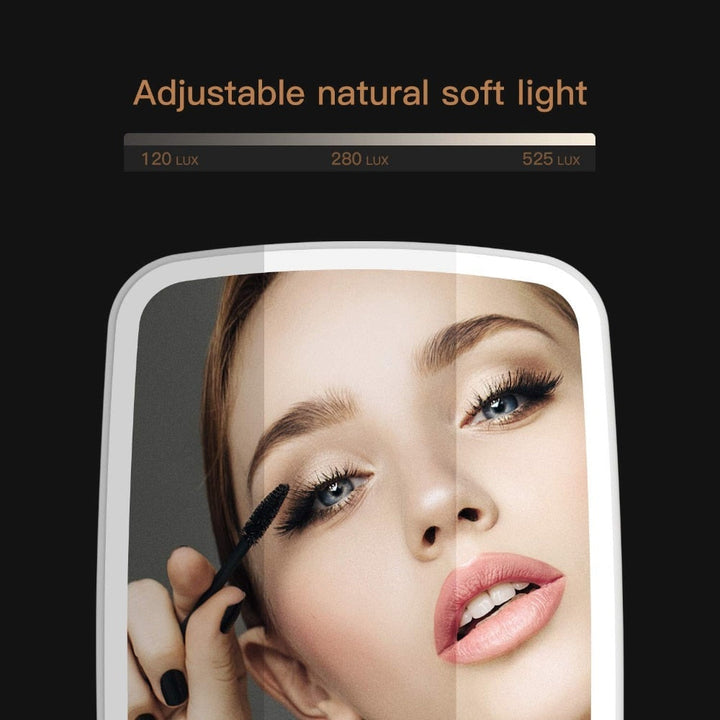 Fancy PortaLuviknoe Led Touch Mirror | Luvikno