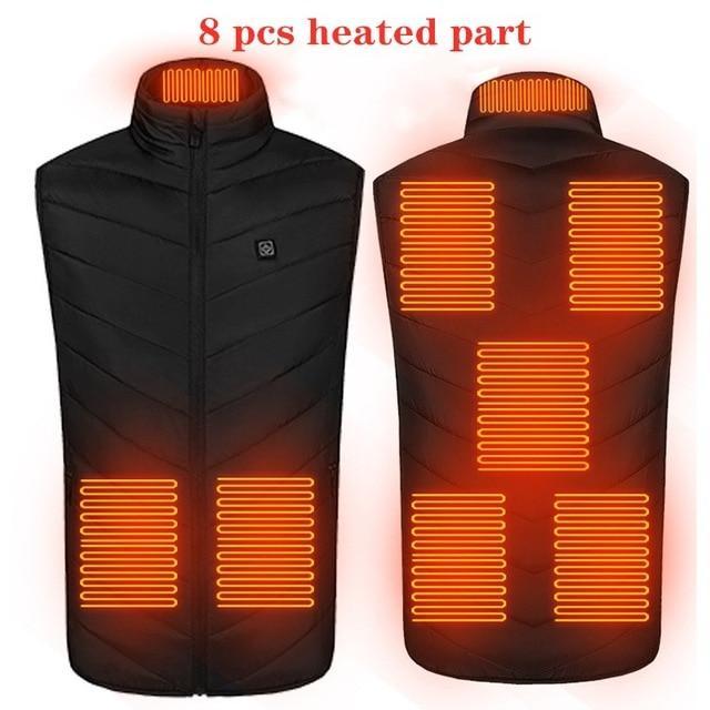Heated Vest Jacket | Luvikno