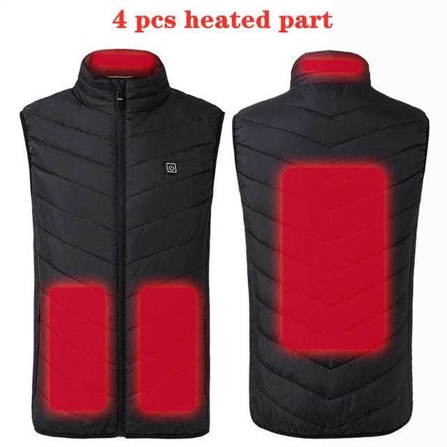 Heated Vest Jacket | Luvikno