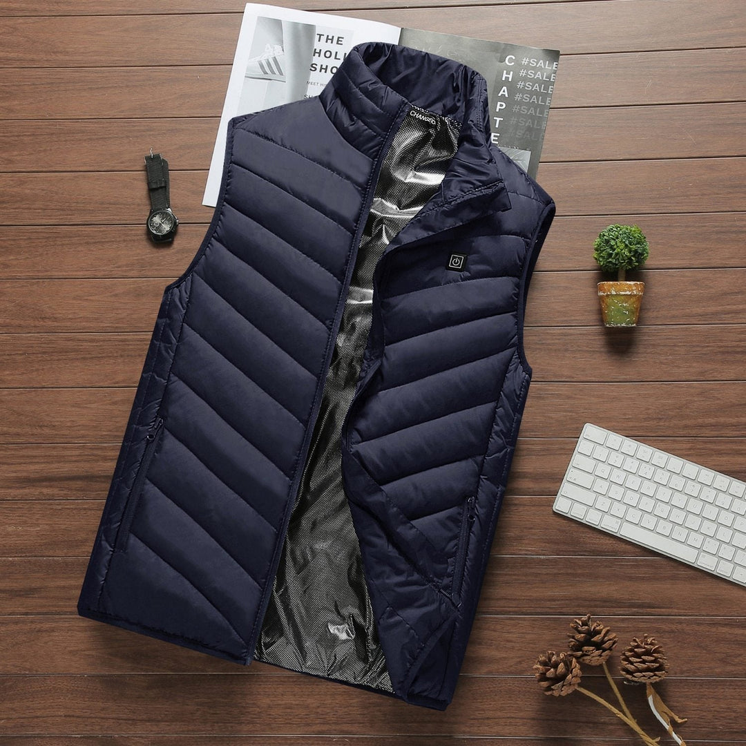 Heated Vest Jacket | Luvikno