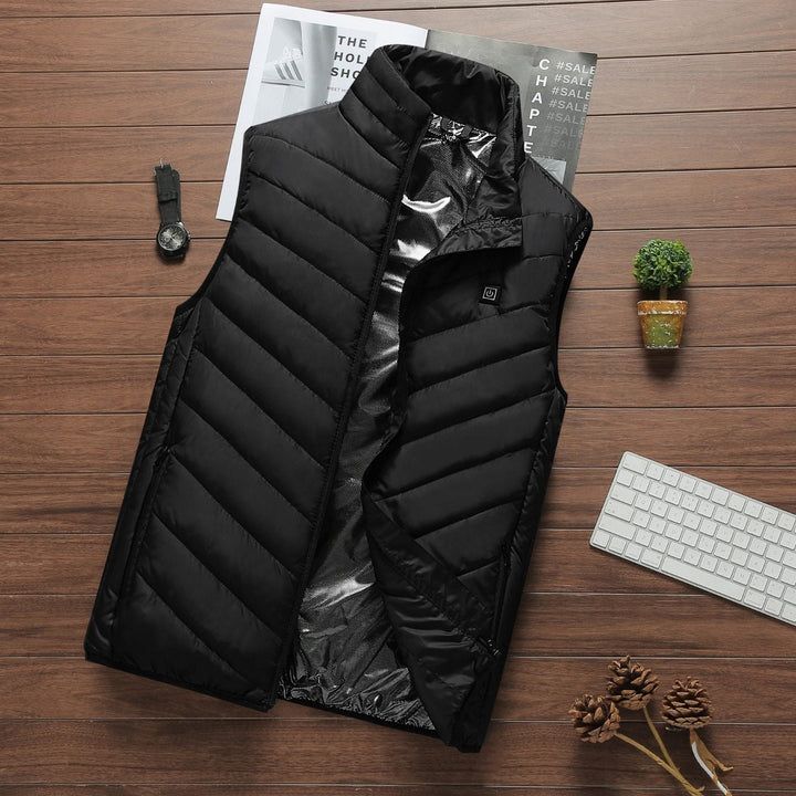 Heated Vest Jacket | Luvikno
