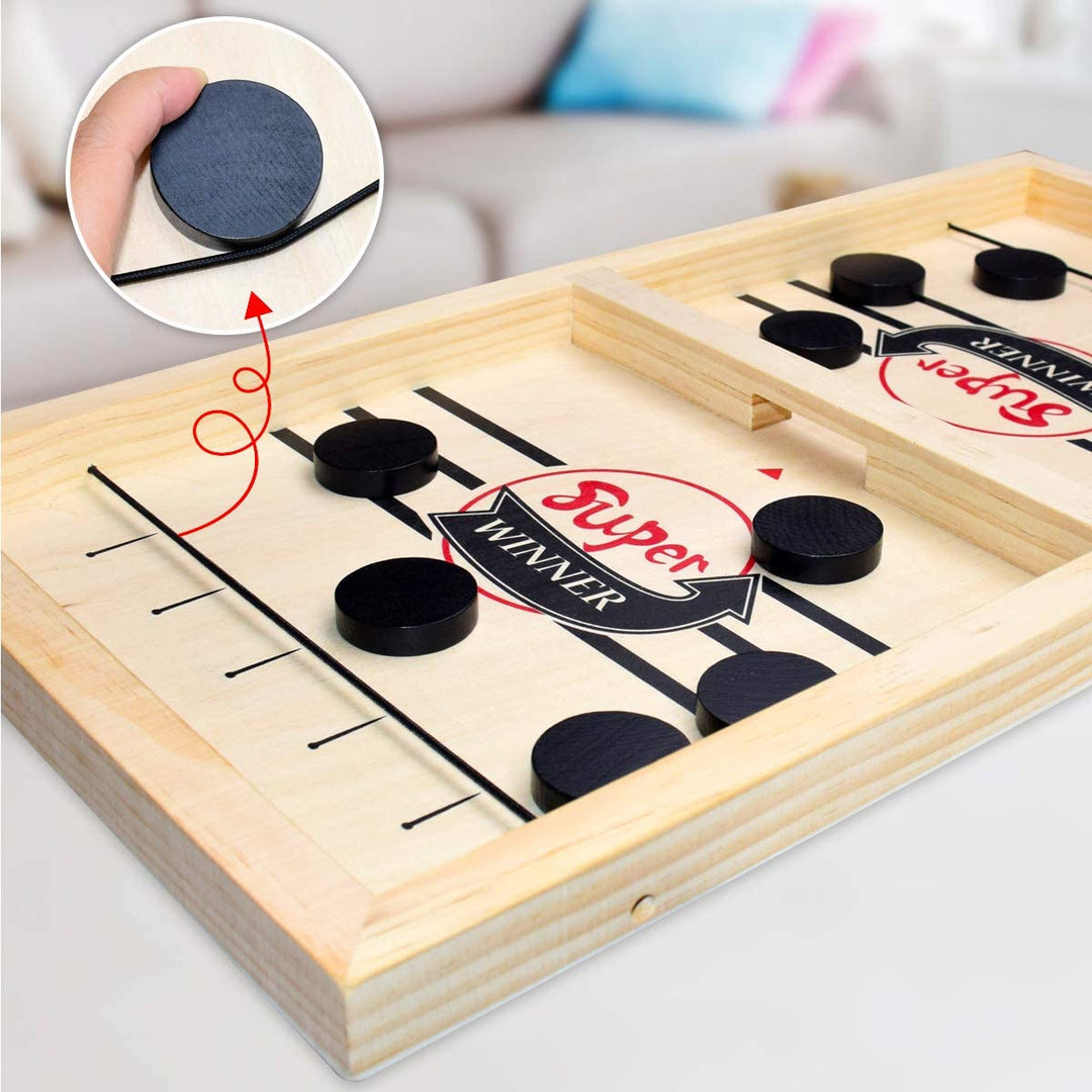 Bord skrivebord Battle 2 i 1 ishockeyspill | Luvikno