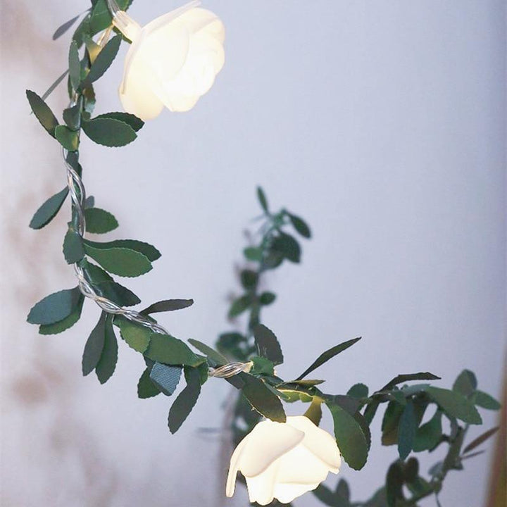 Lyse Dine Rom LED Blomster Fortryllende Atmosfære | Luvikno