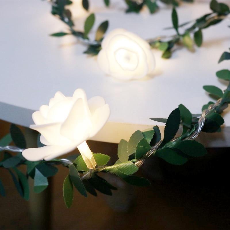 Lyse Dine Rom LED Blomster Fortryllende Atmosfære | Luvikno