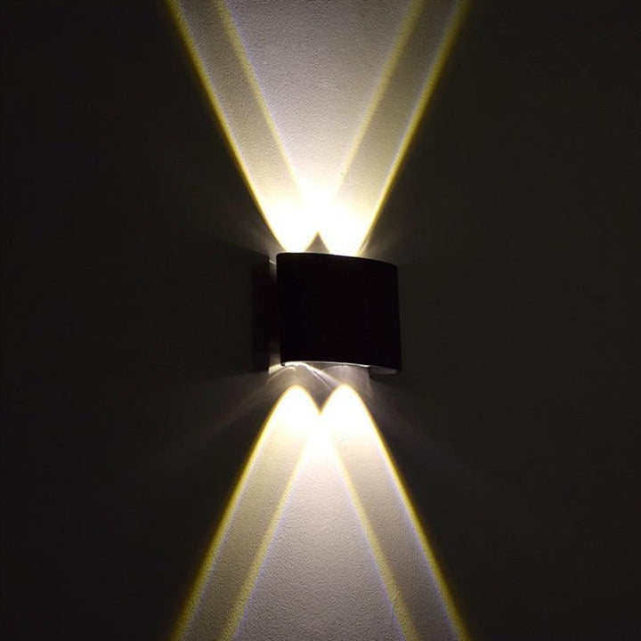 Veda - Utendørs LED Vegglampe | Luvikno