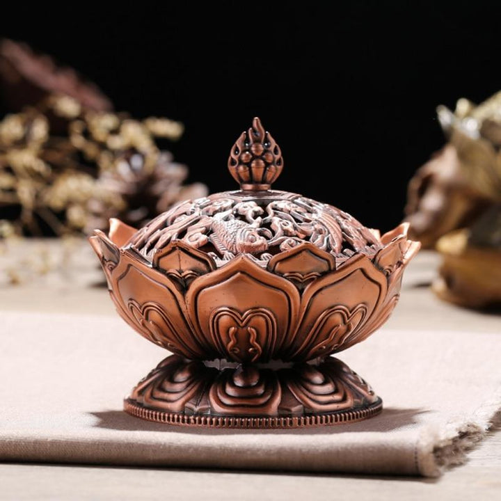 Lotus Flower Røkelsebrenner | Luvikno