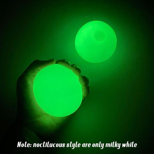 Sticky Ceiling Balls (4Pcs) | Luvikno