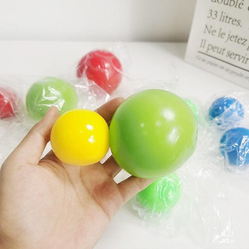 Sticky Ceiling Balls (4Pcs) | Luvikno