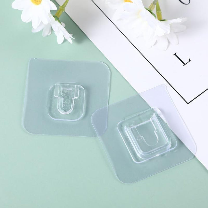 Doble Sided Adhesive Wall Hooks | Luvikno