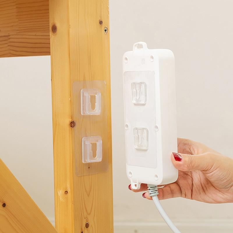 Doble Sided Adhesive Wall Hooks | Luvikno