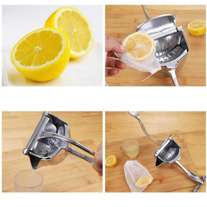 Manuell Fruktjuicer | Luvikno