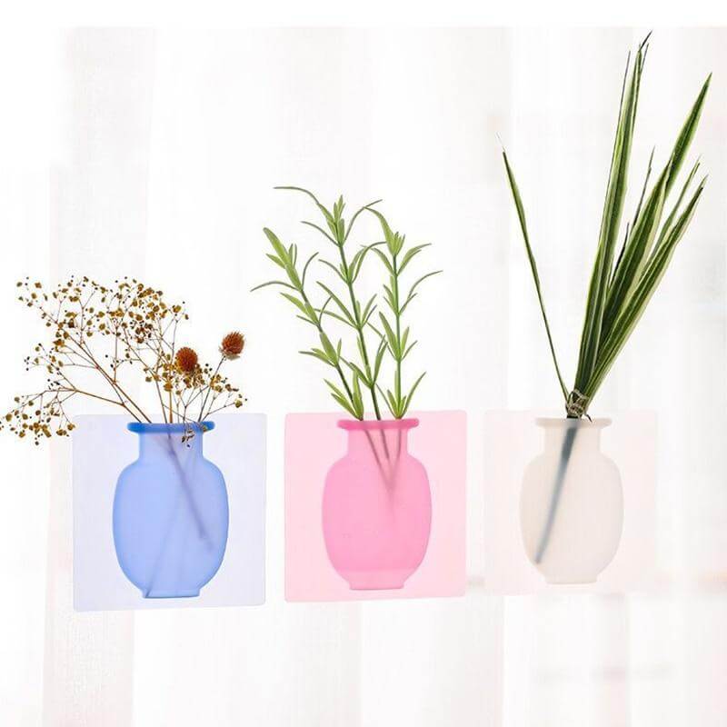 Klebrig Silikon Plante Luviknoomster Vase | Luvikno
