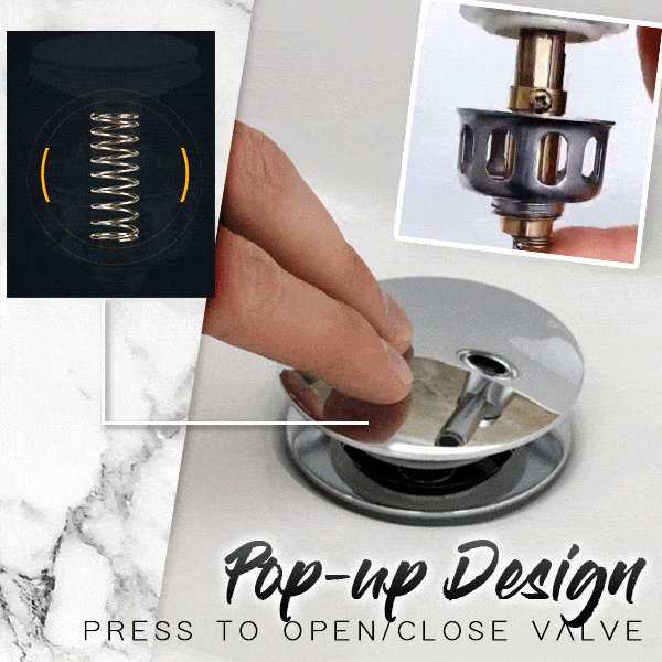 Basin Pop-Up Drain Filter | Luvikno