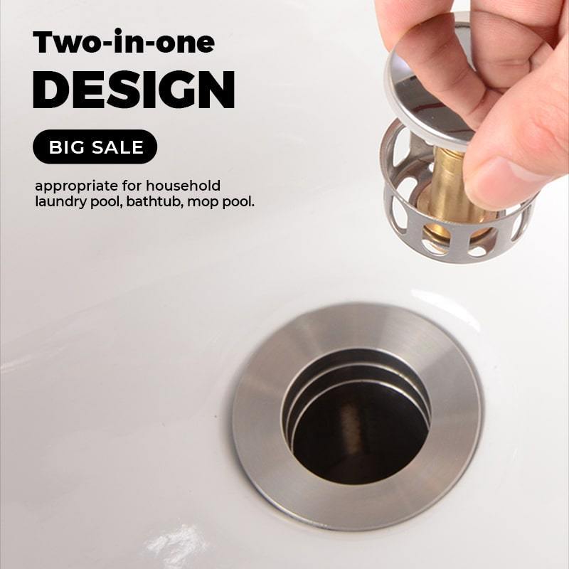 Basin Pop-Up Drain Filter | Luvikno