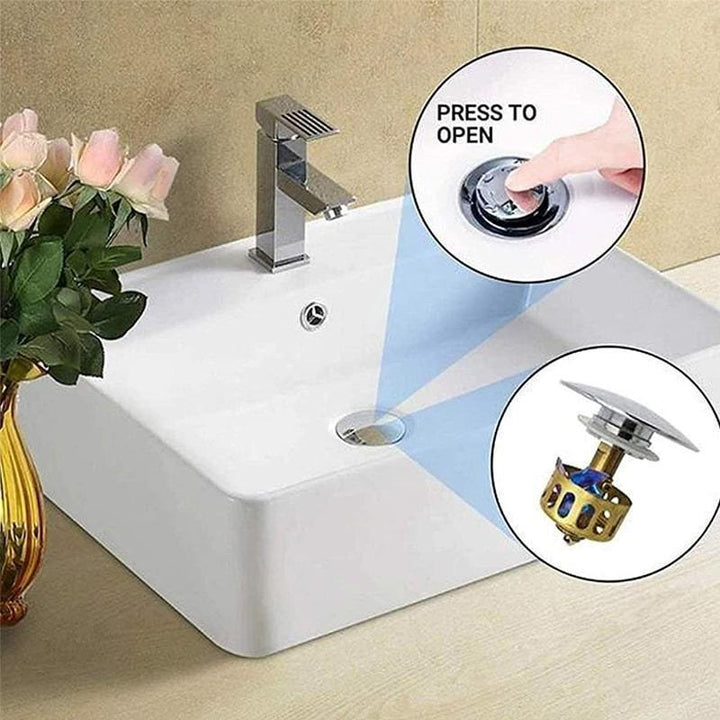 Basin Pop-Up Drain Filter | Luvikno