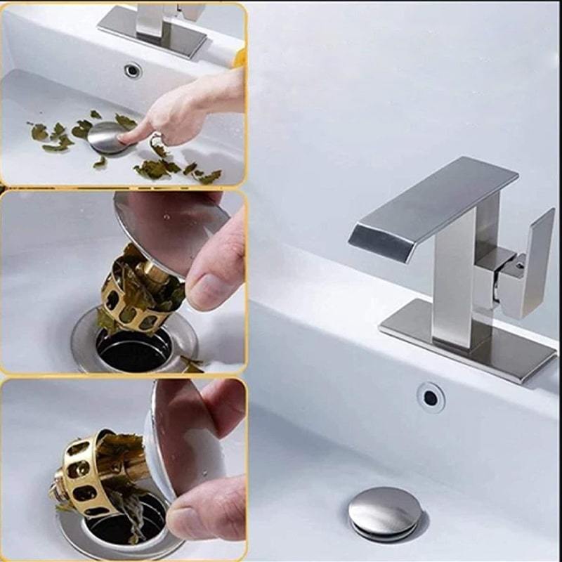 Basin Pop-Up Drain Filter | Luvikno