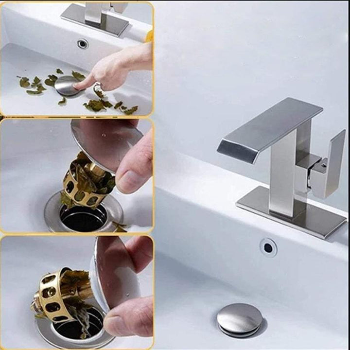 Basin Pop-Up Drain Filter | Luvikno
