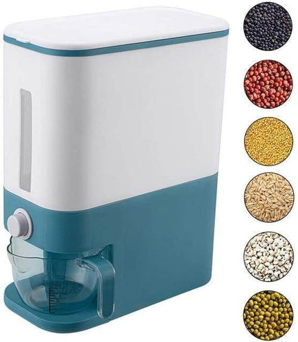 Pastell Fuktbeskyttet Kornris Dispenser | Luvikno