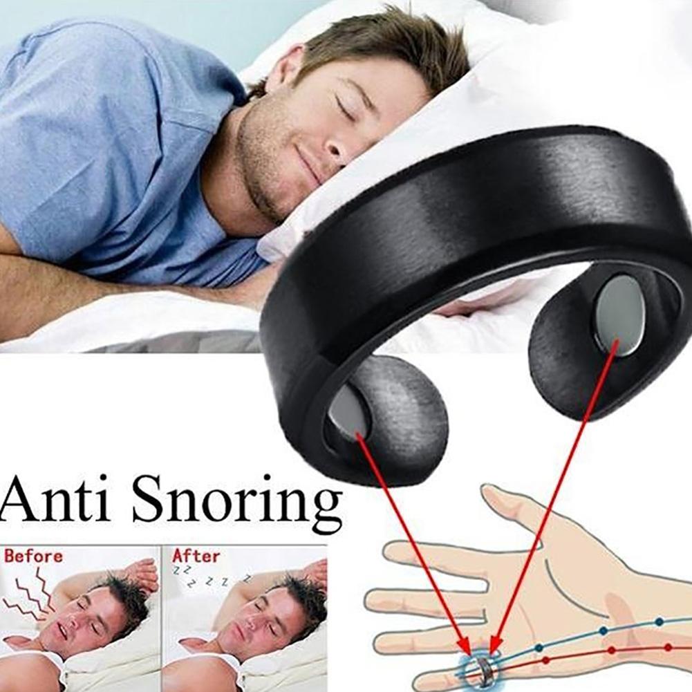 SnoreGuard - Magnetisk Terapi Ring mot Snorking Luvikno