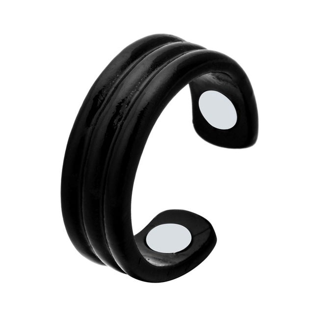 Luvikno | Antisnorke Ring med Magnetterapi - StopSnore