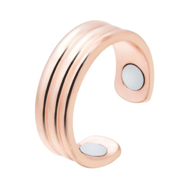 Luvikno | Antisnorke Ring med Magnetterapi - StopSnore