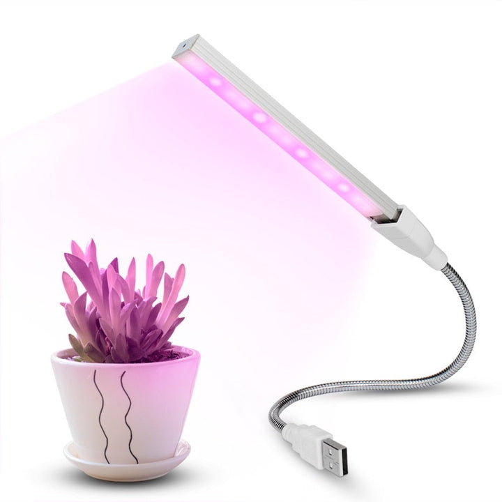 LED USB Plante Vekst Phyto Lampe | Luvikno