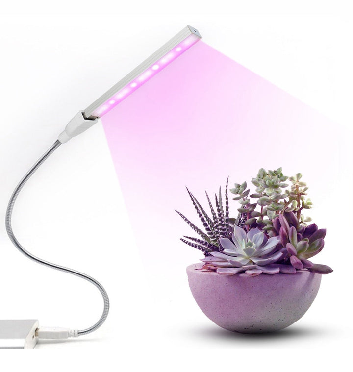 LED USB Plante Vekst Phyto Lampe | Luvikno