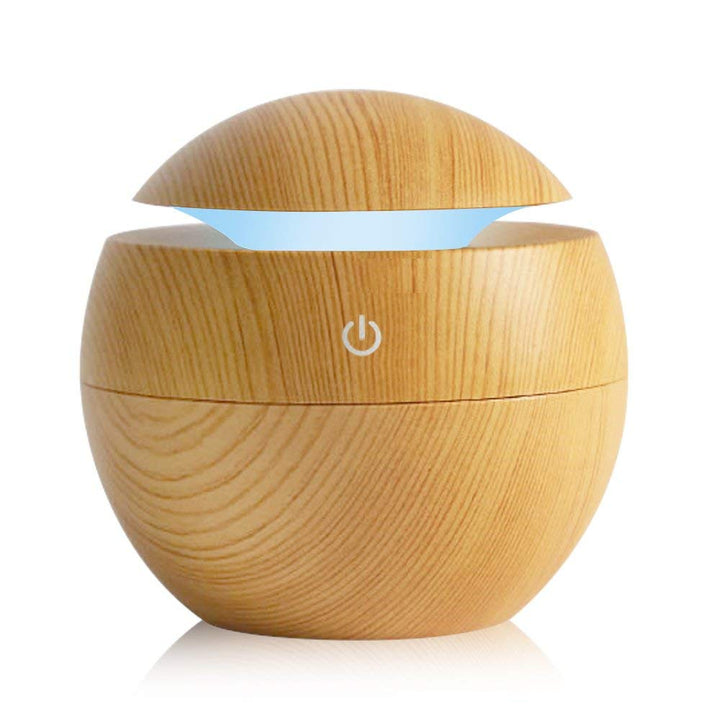 Kreativ Fargerik LED Ultralyd Aroma Diffuser | Luvikno