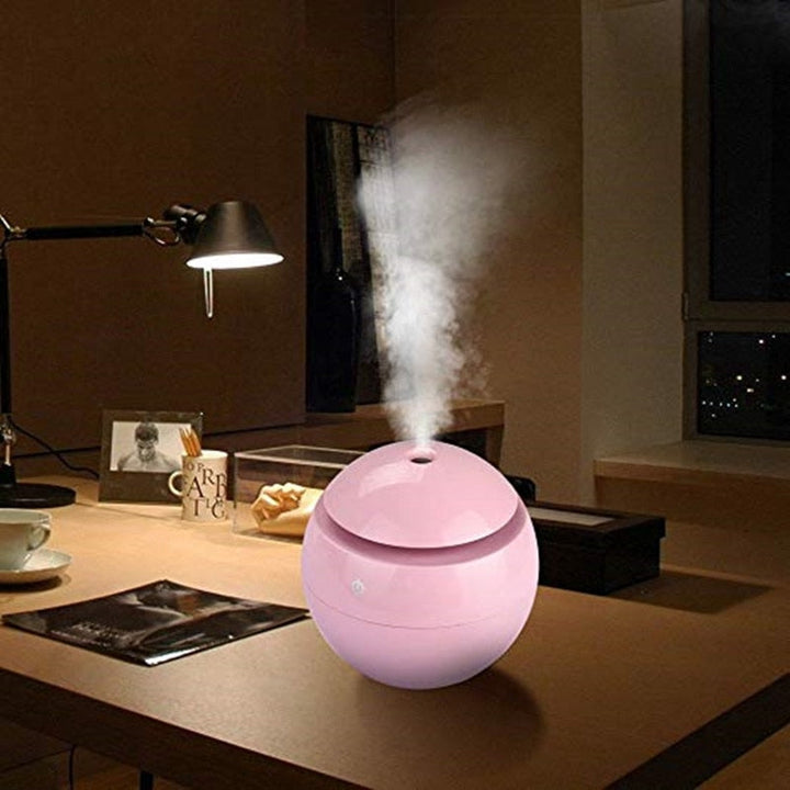 Kreativ Fargerik LED Ultralyd Aroma Diffuser | Luvikno